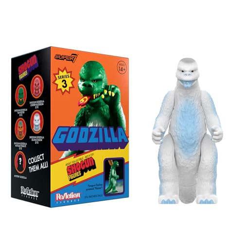 Image of Super7 Toho Shogun Godzilla Blind Box Flat - (12 Pack) 3.75 inch Toho Godzilla Action Figures - Classic Movie Monster Collectibles and Retro Toys