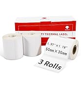 Phomemo 3 Rolls M110/M200 Thermische Papier Multif
