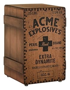 Pearl PBC125B Cajon im ACME Explosives-Design