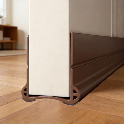 Burlete para Puerta 93cm, Aislamiento Acústico, Cortavientos, Def...