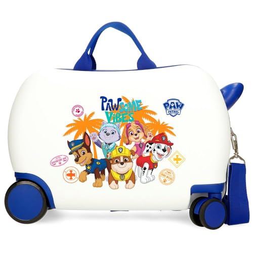 Paw Patrol Patrulla Canina Pawsome Vibes Maleta...