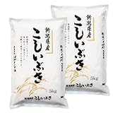 新米 令和7年産 新潟産 こしいぶき 10kg(5kg×2袋)