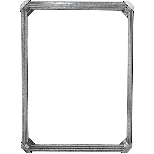 Sunnydaze 48-Inch Rectangle Galvanized Steel Raised Garden Bed Kit - Thumbnail 2