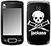 MusicSkins, MS-JKAS50248, Jackass - Logo, LG Optimus T (P509), Skin