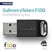 Thales - SafeNet eToken FIDO - FIDO2 Certified Security Key - Passwordless Phishing-Resistant Authentication for Web Apps, Devices & Desktops - USB-A