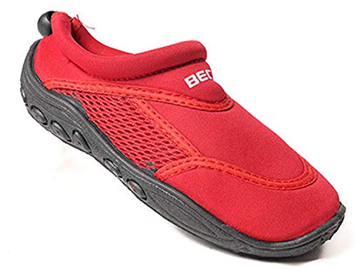 BECO Badeschuhe / Surfschuhe für Kinder rot 26