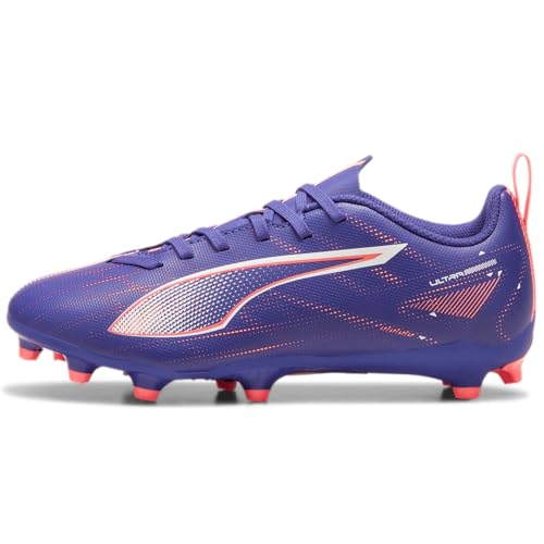 PUMA Unisex-Child Ultra Play Firm, Artificial Ground Soccer Cleats Sneaker