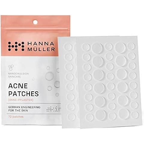 𝗪𝗜𝗡𝗡𝗘𝗥 𝟮𝟬𝟮𝟯* Acne Pimple Patches for Face, Hydrocolloid Pimple Patch with Salicylic Acid, Healing Cover for Blemishes, Zits and Breakouts, 72 Patches Cover