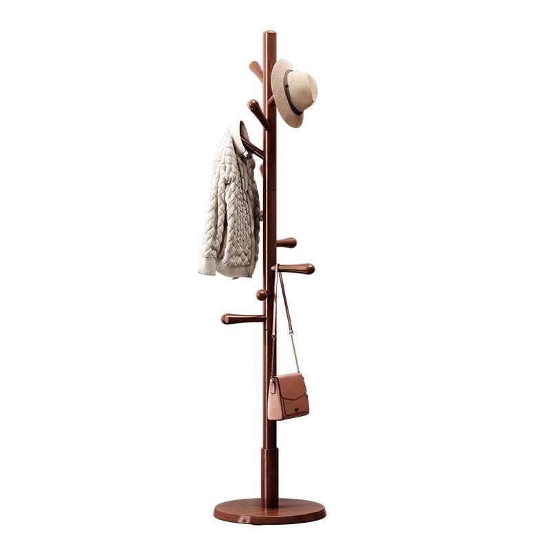 Porte-Manteau pour la Maison TUSUOD et Cintre Simple en Bois de Chambre