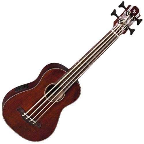 Baton Rouge UV11-BS-SCR 20s Edition Ukulélé basse - Les Beatles, Paul McCartney, John Lennon, RIngo Starr, George Harrison Baton Rouge UV11-BS-SCR 20s Edition Ukulélé basse