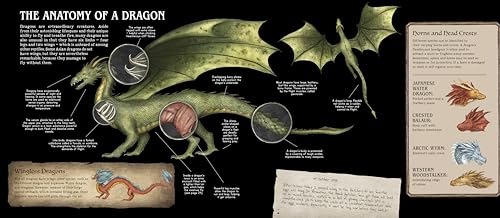 Image of A Natural History of Dragons (Folklore Field Guides)
