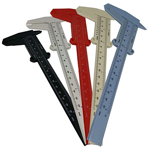 Calibrador Vernier Digital Rojo 0-150 mm miniatura 2