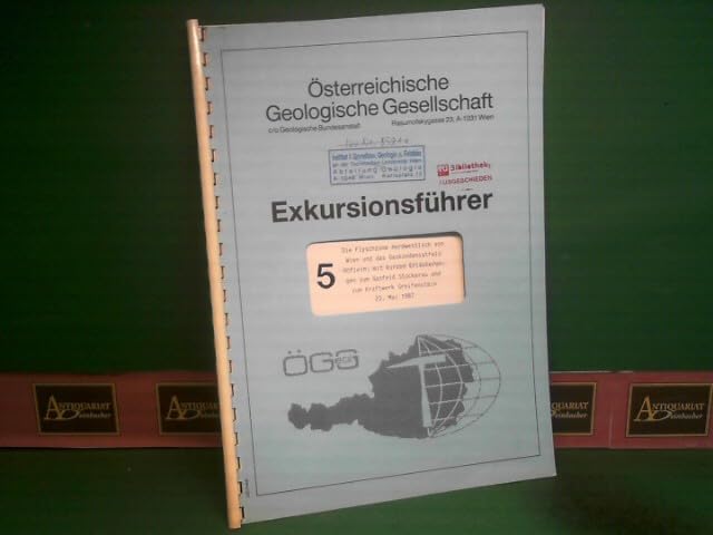 Doe Flyschzone nordwestlich von Wien und das Gaskondensatfeld Höflein; mit kurzen Erläuterungen zum Gasfeld Stockerau und zum Kraftwerk Greifenstein. (= Geologischer Exkursionsführer 5).