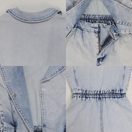 Chic Vibe: The Denim Jumpsuit You’ll Love Living In - Image 6