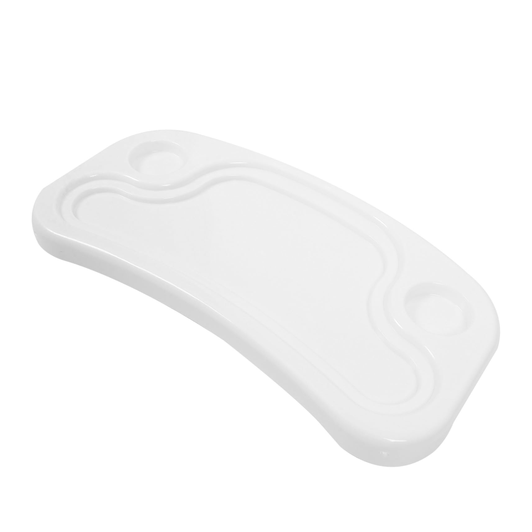 Gatuida Vassoio Seggiolone per Plastica Resistente Adatto Seggioloni in Legno Dimensioni Facile da Installare per Pranzi e Pappe Sicure