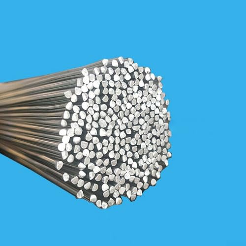 Durafix - Asta di saldatura in alluminio per brasatura, bassa temperatura, 1 62 mm, 1020 pezzi (1,6 mm x 330 mm, 10 pezzi)