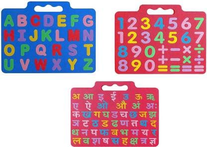 Kidivo Eva Foam Capital Alphabet, Hindi Varnamala and Numbers Learning Boards, Interlocking Puzzle for Kids (Multicolor, Combo Pack of 3) (B09RG3NSQX) Amazon Price History, Amazon Price Tracker