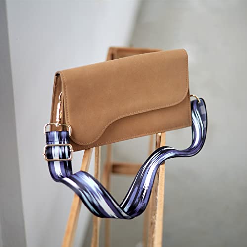 Image of TANOSII Wide Purse Strap Adjustable Replacement Shoulder Crossbody Strap Handbag Strap