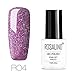 Produktbild Holographic Glitter Platinum UV Nail Gel Polish Rainbow Colorful Super Shine Shimmer Manicure Soak Off LED Varnish