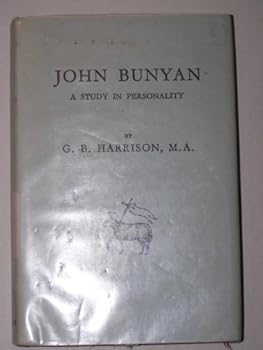 Hardcover John Bunyan: A study in personality Book