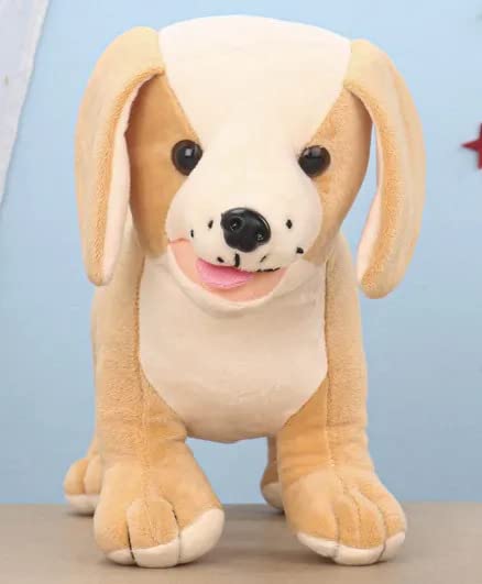 Fun Zoo Cute Super Soft Velboa Fabric Animal Stuffed Plush Dog Toy for Kids Baby Girls & Boys Birthday Theme Gifts Home Decoration (25 Cm, Dwarfy Dog) (B0BZLL7XVX) Amazon Price History, Amazon Price Tracker