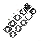 Für Tillotson RK21HU Vergaser-Umbausatz für Ice Auger 632933 und für Tecumseh TC300 Motorservice (1 Set)