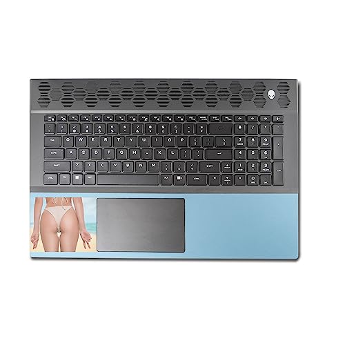 Image of MightySkins Skin Compatible with Alienware M18 R1 (2023) Full Wrap Kit - Beach Ready | Protective, Durable, and Unique Vinyl Decal wrap Cover | Easy to Apply & Change Styles | Made in The USA