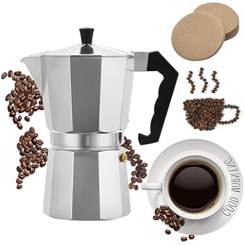 Cafetière FainFun Moka 9 Tasses Cover