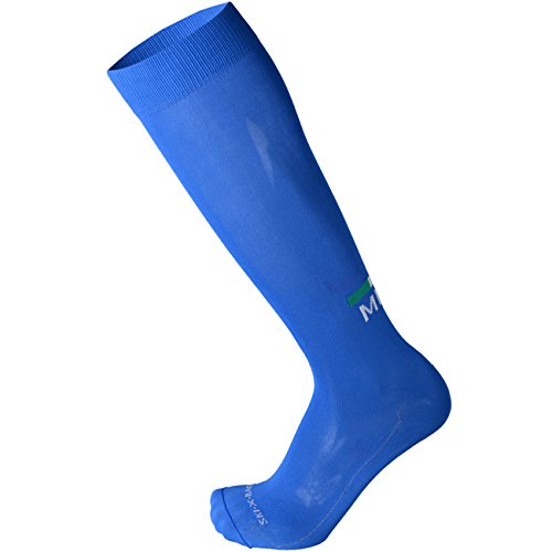 Unisex Mico Calza X-Race ski extralight 1640, Colore: Blu Miami, Taglia: 44-46