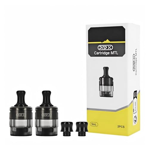 È progettata con una capacità di 5 ml e un facile sistema di riempimento laterale.
