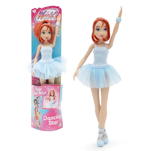 Winx, Poupée articulée, 27 cm, Série Dancing Star, Modèle Bloom, pour Les Enfants dès 4 Ans,...