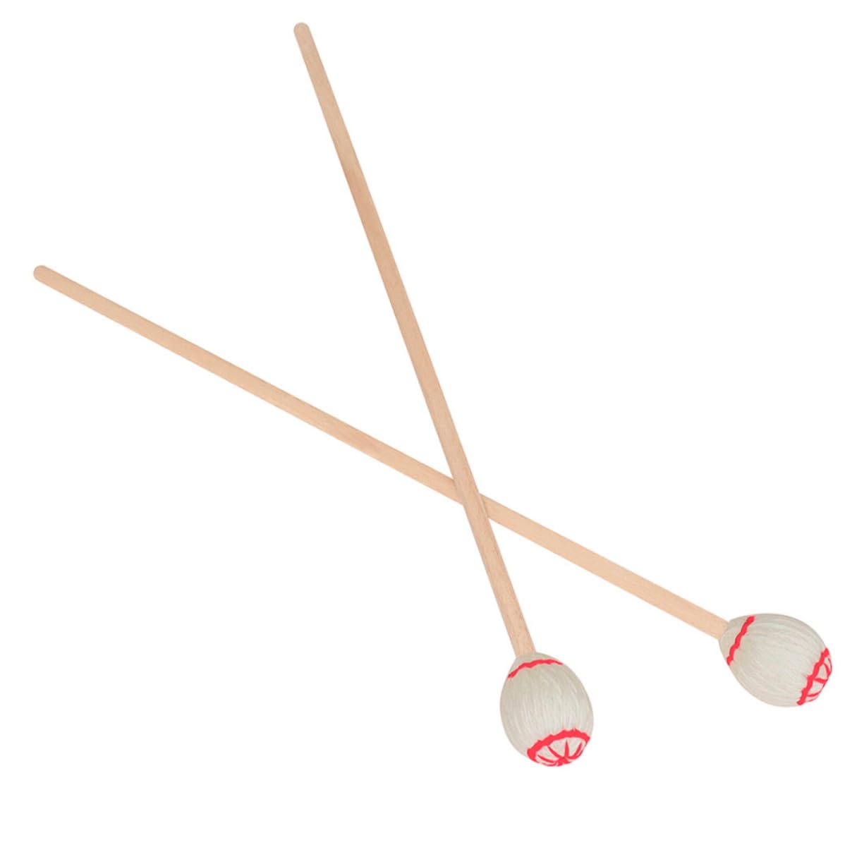 VICASKY 6piezas Baquetas De Marimba Arce Martillos Premium Para Instrumentos De Percusión Accesorios Musicales