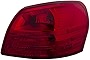 HEADLIGHTSDEPOT Tail Light Compatible With 08-13 Rogue/14-15 Rogue Select Includes Right Passenger Side Tail Light