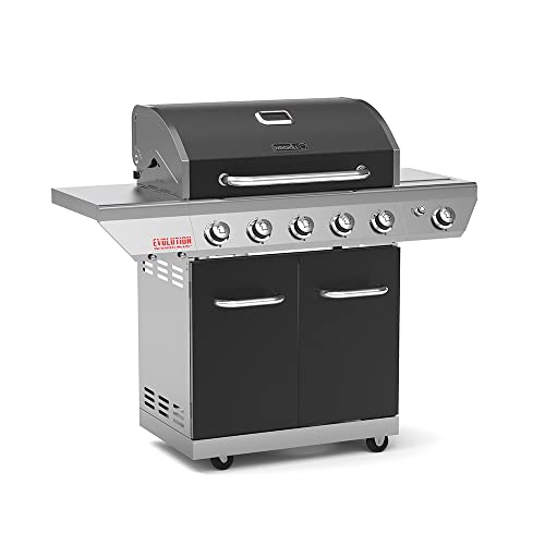 Nexgrill Premium Evolution 5Burner Propane Barbecue Gas Grill with