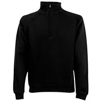 Algopix Similar Product 13 - Fruit of the Loom Mens Zip Neck
