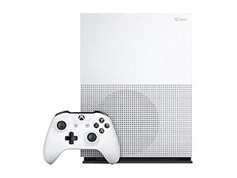 Microsoft Xbox One S 2TB Hard Drive NBA 2K19 Bundle Console (4K Ultra HD Blu-ray) with Wireless Controller | Dolby Atmos Sound | Wi-Fi | USB 3.0