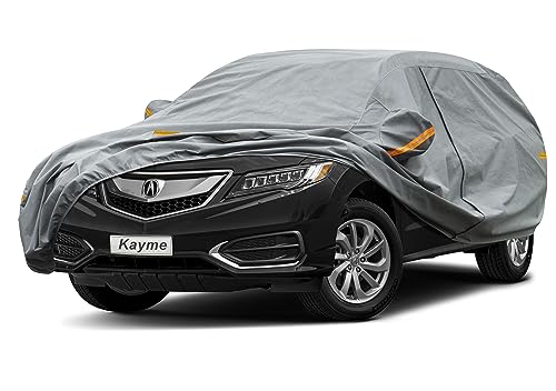 Image of Kayme Heavy Duty SUV Car Cover Custom Fit Acura RDX (2009-2025) Waterproof All Weather for Automobiles, Full Exterior Covers Sun Rain UV Protection.（Deliver About 3-10 Days）