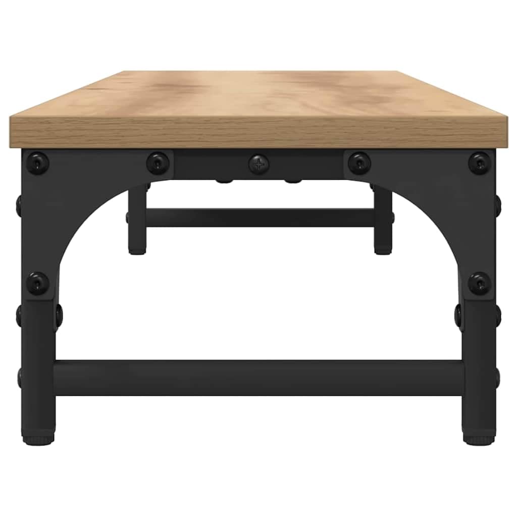 Soporte para monitor de madera, accesorio de escritorio