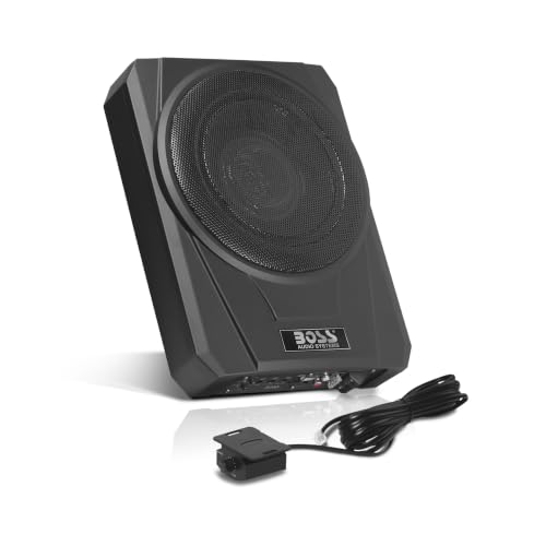 Image of BOSS Audio Systems BASS10 Under Seat 10 Inch Amplified Car Subwoofer