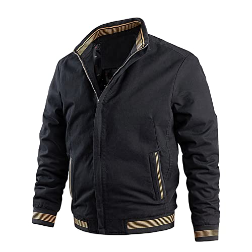 Blouson Homme Mi Saison Cuir Suède Beau Slim Revers Roulé Pardessus