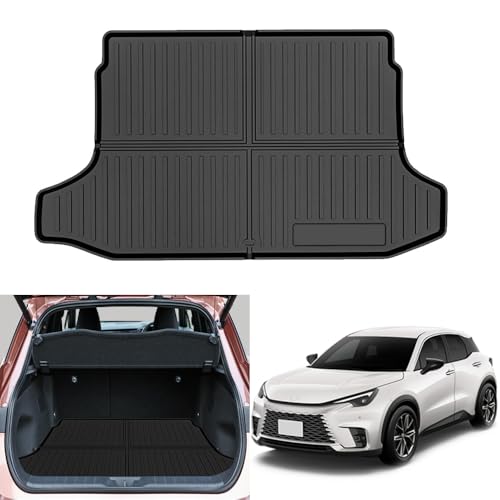 【KASUART】車用ラゲッジマット 折りたたみ式 レクサス LBX (2023年12月〜) MAYH1#型 車種専用設計 トランクドア トランク マット ラゲッジカバー 防水 傷防止 滑り防止 水洗い 折り目なし 折り畳み式 簡単収納 内装パーツ 取付簡
