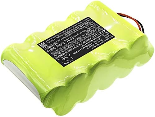 Cameron Sino Battery for Lithonia ELB1208, ELB1208N, OSA195 PN:Lithonia B310004, OSA052 7000mAh / 84.00Wh