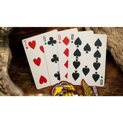 SOLOMAGIA Marines Playing Cards by Kings Wild Project