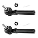 MYSMOT ES3712 K9513 K750041 K750049 Front & Rear Stabilizer Sway Bar Links Outer Tie Rod Ends Lower Ball Joints for Subaru Forester 2003-2008 Impreza 2004-2007 WRX STI, Pack of 8