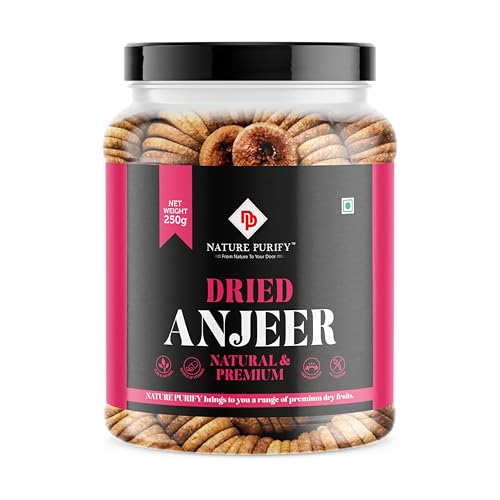 Image of Nature Purify Dry Fruit Combo 1kg Premium Almond + Apricot + Anjeer + Raisins 250g Each