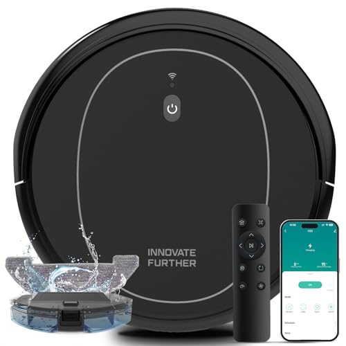 Robot Vacuum and Mop 4000Pa