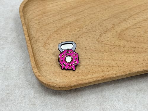 Donut Dumbbells Brooch Rocket Ship Badge Fan Cosplay Jewelry Video Game Peripheral Gifts Drip Oil Painted Enamel Pins Suitable for Hats Jackets Canvas Bags3