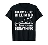 Billiardqueue Carambolage Billiardtisch Billiard T-Shirt