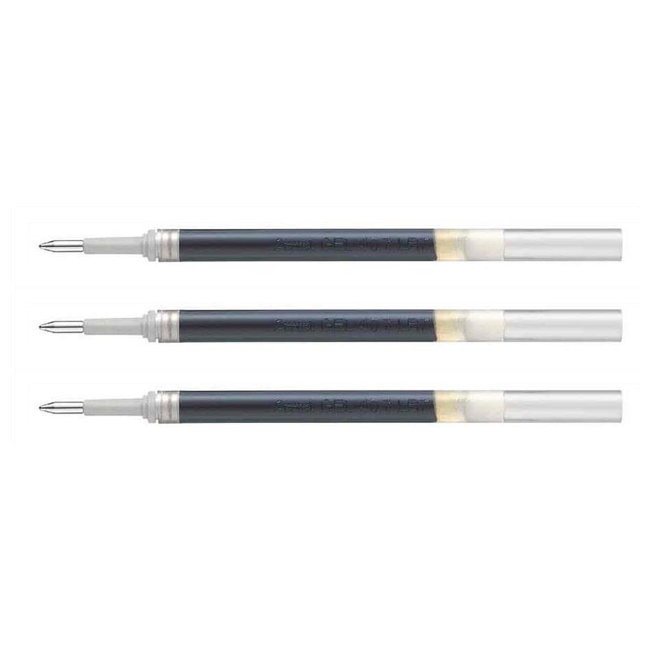 Recharges gel LR7 Pentel magenta anti bavure pour gaucher