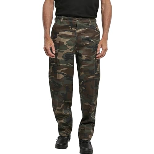 Brandit Beretta Herren BDU Ranger-Hose, Waldland, Klein
